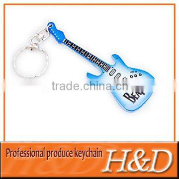 guitar metal keyring manufacturer China