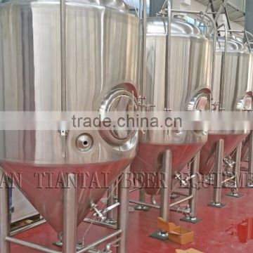 6hl stainless steel craft beer small conical fermenter for sale