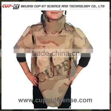 CUPET-948-6 desert camo bullet proof vest full body armor nylon