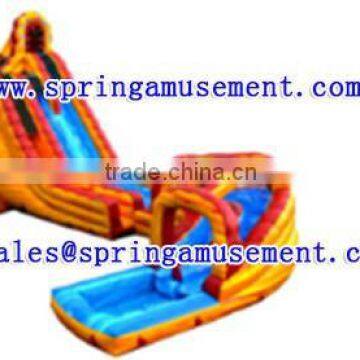 Rotating water slide inflatable slide SP-PS010