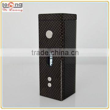 26650 regulated box Yiloong first 26650 regulated box mod WITH TI AND NI MODE like box mod 80 watt arc 26650 mod