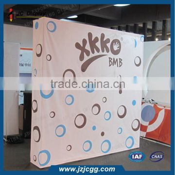 High Quality Aluminium Velcro Pop Up Display Banner Stand