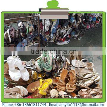 Hot Sale Used Shoes for Africa Women