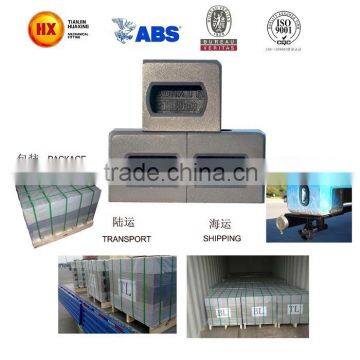 ISO Standard 20GP and 40GP Dry Cargo Container Corner Casting/corner Fittings photo-2
