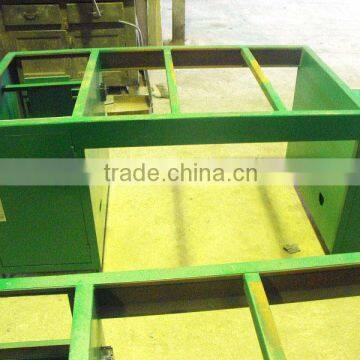 Custom Galvanized Metal Fabrication Sheet Metal Cutting and Bending photo-4