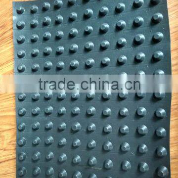 HDPE Waterproofing dimple Drainage Board with geotextile