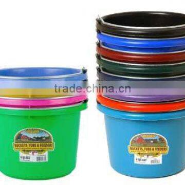 plastic ice pail/PVC water bucket,small plastic container