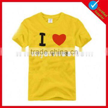 Polyester Brand Popular t Shirt Customizing