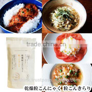 Healthy Popular Japanese Dried Konjak Rice Tubukonkirari 325g photo-2