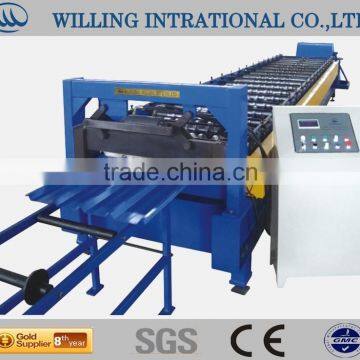 Automatic Roofing roll forming machine ,galvanized roofing sheet roll forming machine