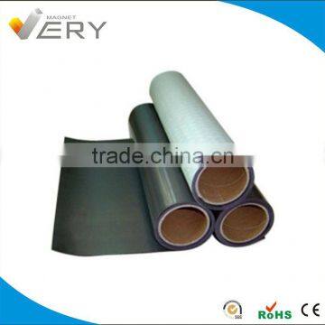 Factory directly selling flexible magnetic rubber,rubber magnet sheet roll