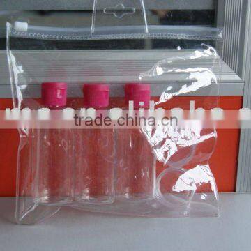 100ml PET lotion bottle travel set