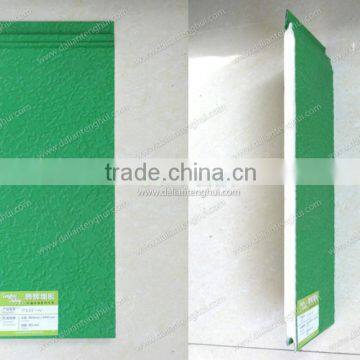 decorative foam wall panel/pu sandwich panel/wall siding panel/exterior wall panel/facade panel