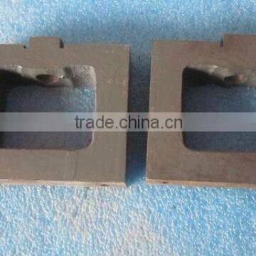 competitive price Cushion block for test bench made of steel