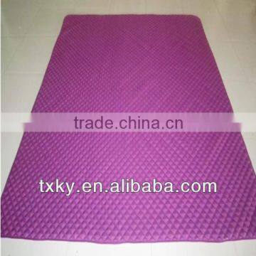 colorful and hot selling microfibre bedspread