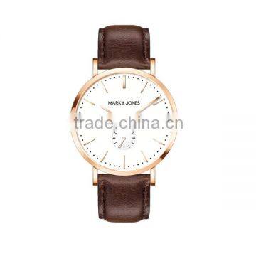 Original metal case latest watches design for ladies