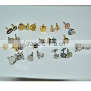 Latest fashion wedding custom cufflink for men