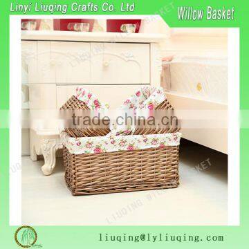 2016 Nice Design Willow Storage Basket for Laundry Clothes photo-3