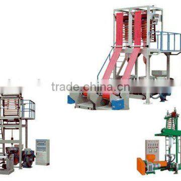 LDPE/HDPE film blowing machine