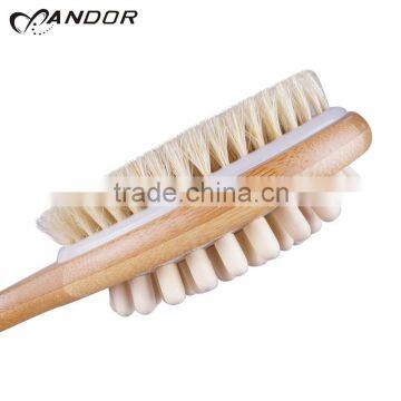 Latest model double heads massage body bath brush
