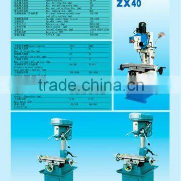 mini drilling and milling machine