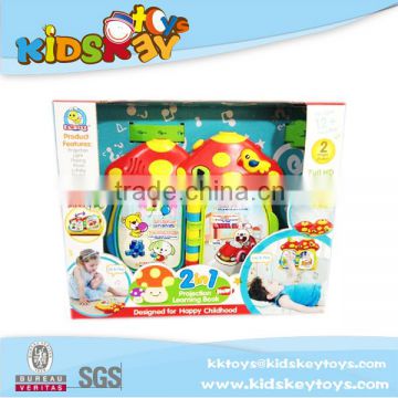 Mushroom House projection baby educational toy electronic baby toys play set