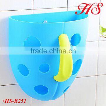 PP plastic baby bath toy storage organizer bath toy holder