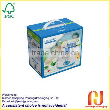 customized cardboard paper box with logo printed