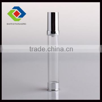 20ml Plastic Airless Bottle in Slim Shape