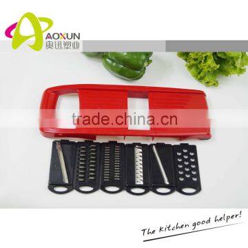 Vegetable and fruit tools plastic potato slicer