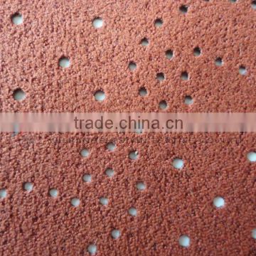 Punched Suede sofa Fabric