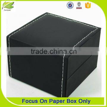 custom new-style leatherette customised boxes for apparel