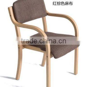 First Touch Classical Stacking Wooden Plywood Bentwood Dining Chair AM-1061 photo-2