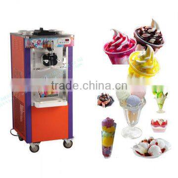 Italian ice cream machine/freezer---5 ft merchandiser