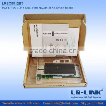 Intel X540 Chipset 10Gb Ethernet PCIe x8 Dual Port Network Card Brand Compatible X540-T2 photo-4