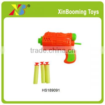 Promotional gift small soft bullet gun toys