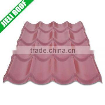 Europe PVC Roofing Tile