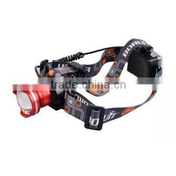 XML T6 Led Light Headlamp Hot Sale LED Headlamp Helmet With Head Lamp photo-2
