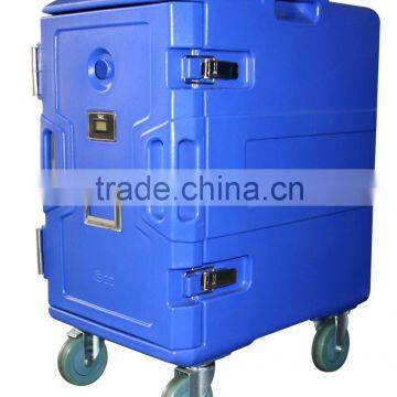 SCC brand top quality 110L fresh FOOD & vegetable TRANSPORT CABINET