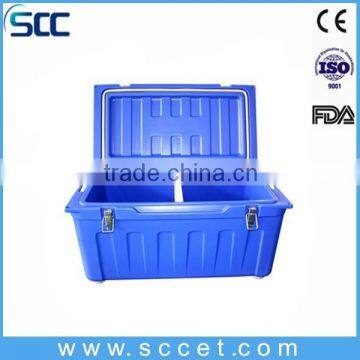 High Performance rugged/extreme ice box ( LLDPE material + PU insulation )