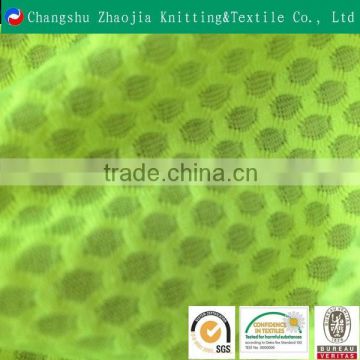 2016 polyester jacquard mesh fabric for sport Oeko-Tex Standard 100 certificated from China factory