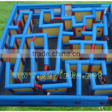 Inflatable maze Inflatable Game