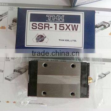 THK SSR15XW linear guide block SSR15 SSR15XW1SS SSR15XW1UU
