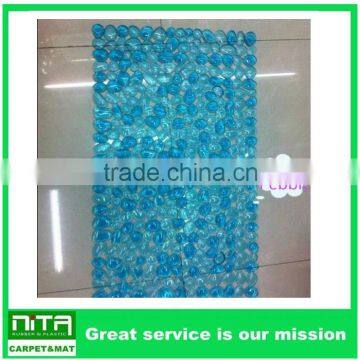 2016 hot sale fashion and beautiful Pebbles bath mat,safety mat