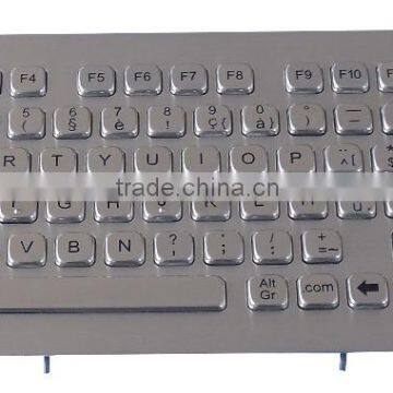 Ruggedized With Numeric Industrial Metal Keyboard photo-3