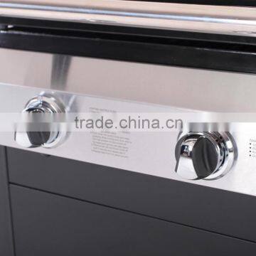 Hot Selling Stainless Steel 2 Burner Outdoor Gas Barbecue Grill photo-4