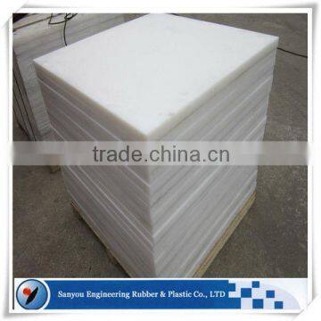 High Density Plastic Polyethylene Rigid White Hdpe Sheet