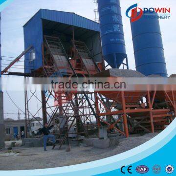 Wide Construction Use Electric Large Scale HZS35 Concrete Mixing Plant