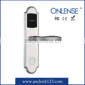 rfid motel door lock with hotel software lock factory since 2001