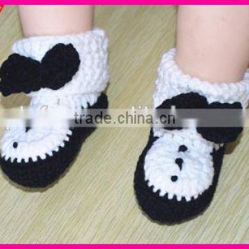 knitted cute baby sandals